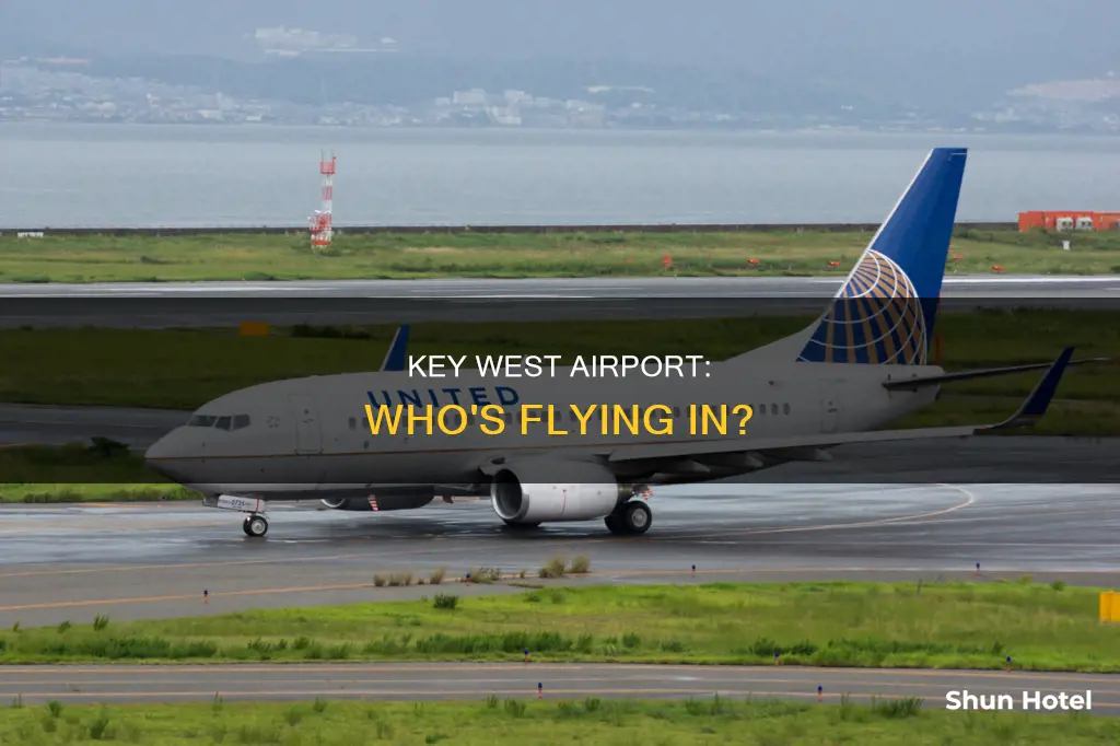 who flys into key west airport