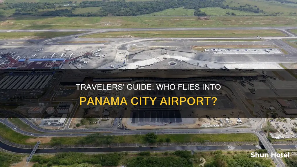 who flys into panama city airport