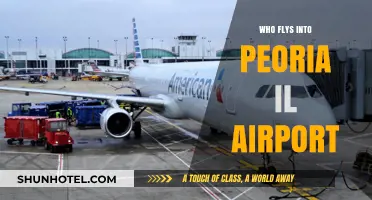 Flights to Peoria, IL: Who Flies There?