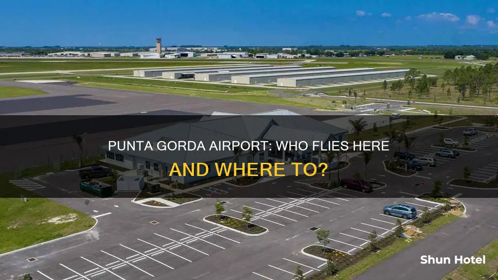 who flys into punta gorda airport