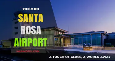 Santa Rosa Airport: Who's Flying In?
