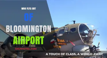 Bloomington Airport: Airlines and Destinations