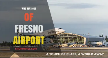 Fresno Yosemite Airport: Airlines and Destinations