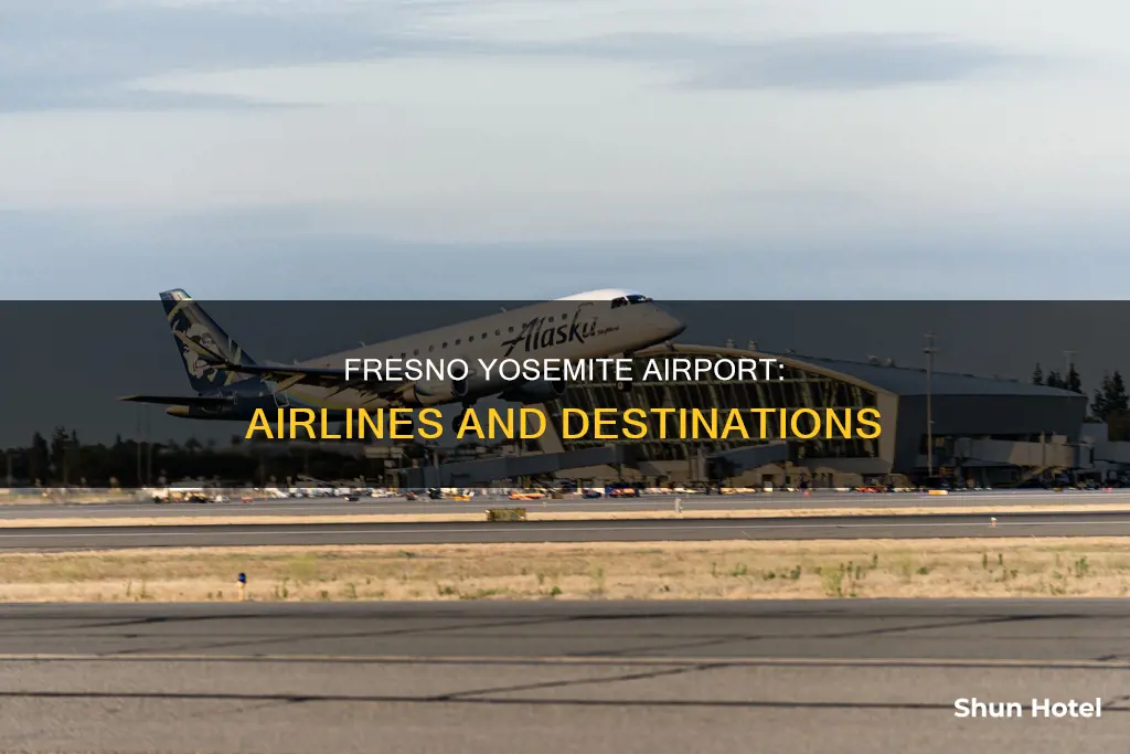 who flys out of fresno airport