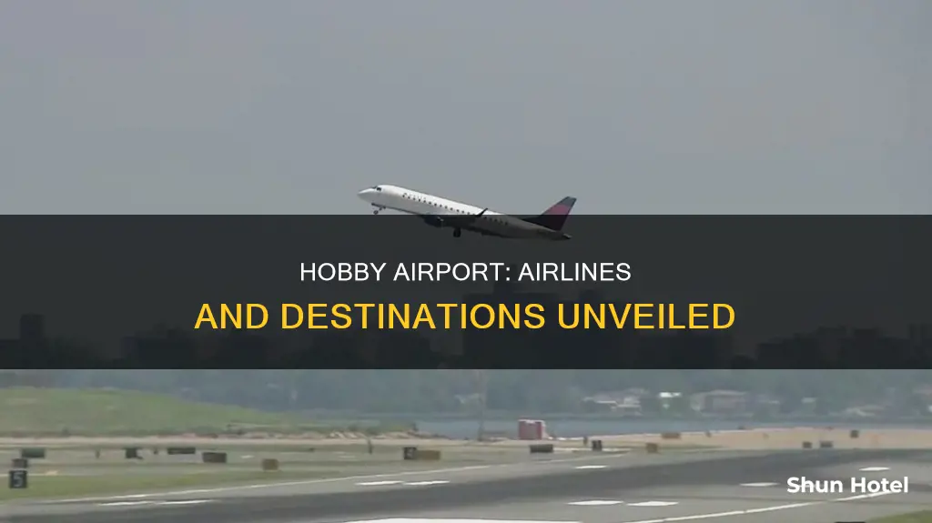who flys out of hobby airport