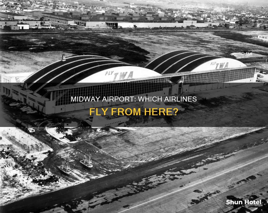 who flys out of midway airport