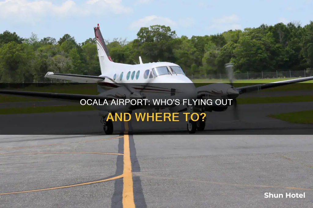 who flys out of ocala airport