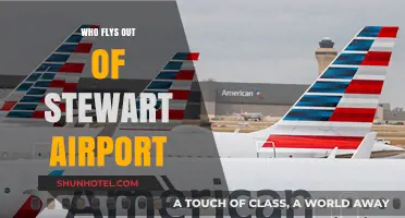 Stewart Airport: Airlines and Destinations