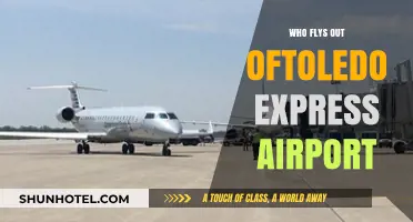 Toledo Express Airport: Who's Flying Out?