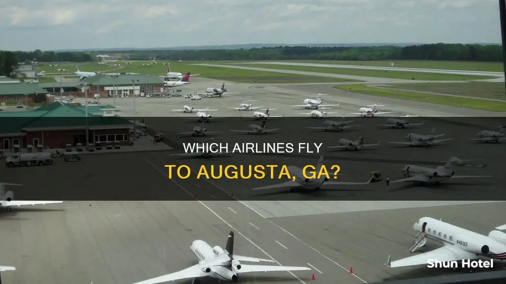 who flys to augusta ga airport