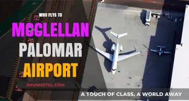 Where Does McClellan Palomar Airport Fly To?