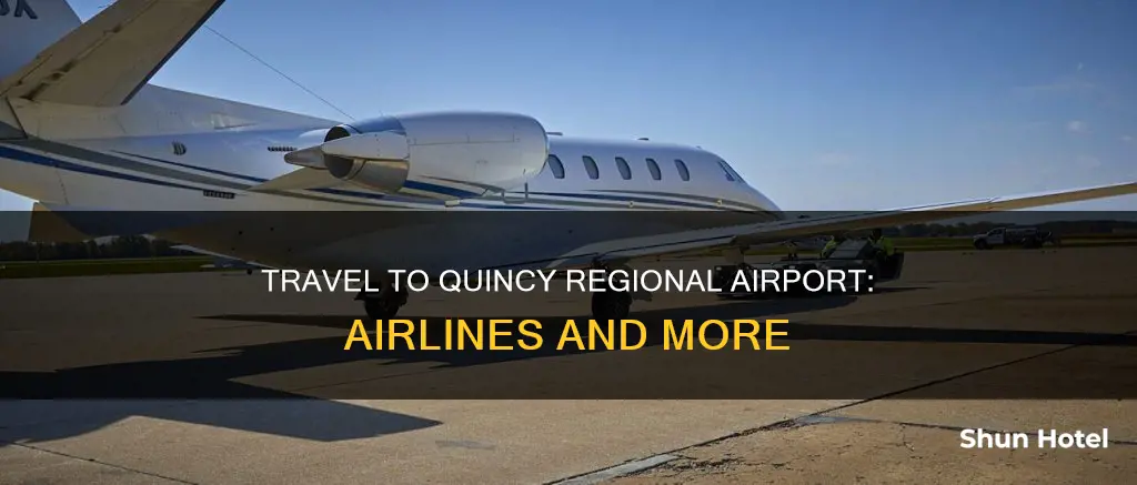 who flys to quincy regional airport