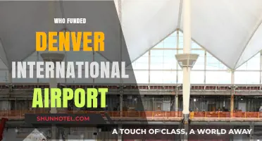 Unveiling the Financial Backers Behind Denver International Airport's Construction