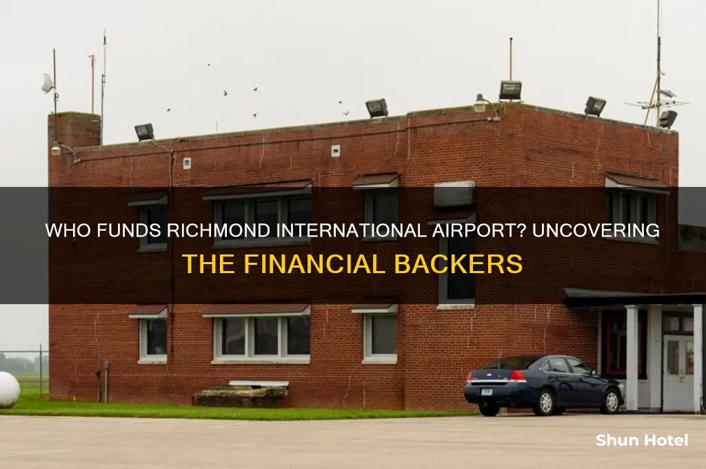 who funds the richmond international airport