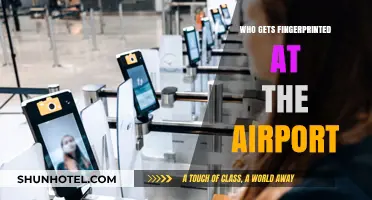 Airport Fingerprinting: Who Gets Scanned and Why It Matters