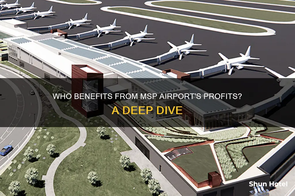 who gets msp airport profits