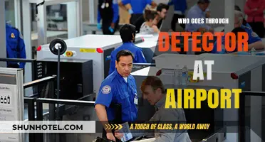 Airport Security: Who Gets Screened and Why?