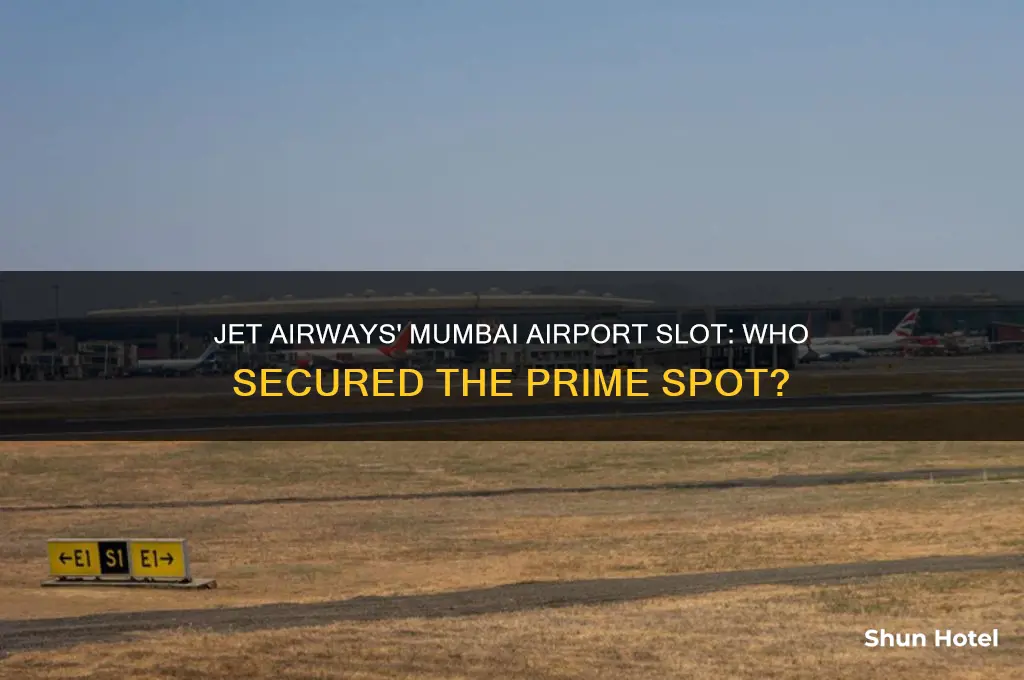 who got the jet airways place on mumbai international airport