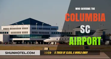 Who Oversees Columbia Airport Operations?
