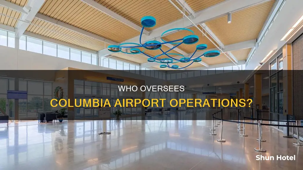 who governs the columbia sc airport