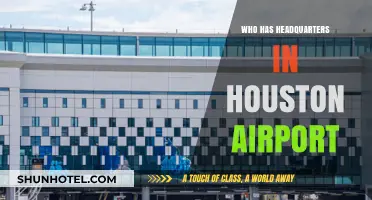 Houston Airport: Headquarters Hub