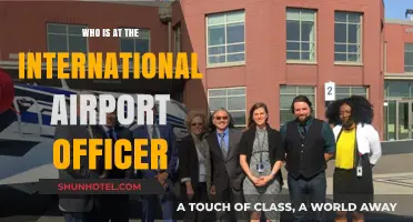 Who Are the Key Officers at International Airports and Their Roles?