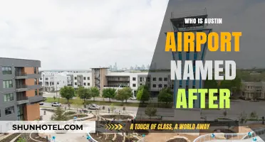The Story Behind Austin Airport's Name