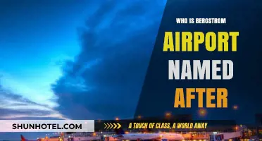 Bergstrom Airport: Named After a Local Hero