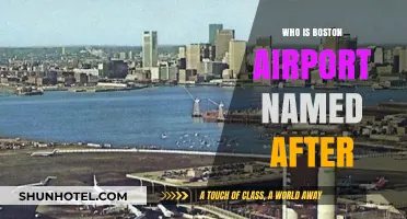 Boston Airport: Named for a Local Hero