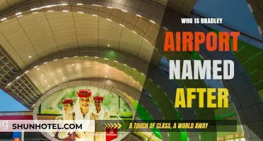 Bradley Airport: A Tribute to a Hero