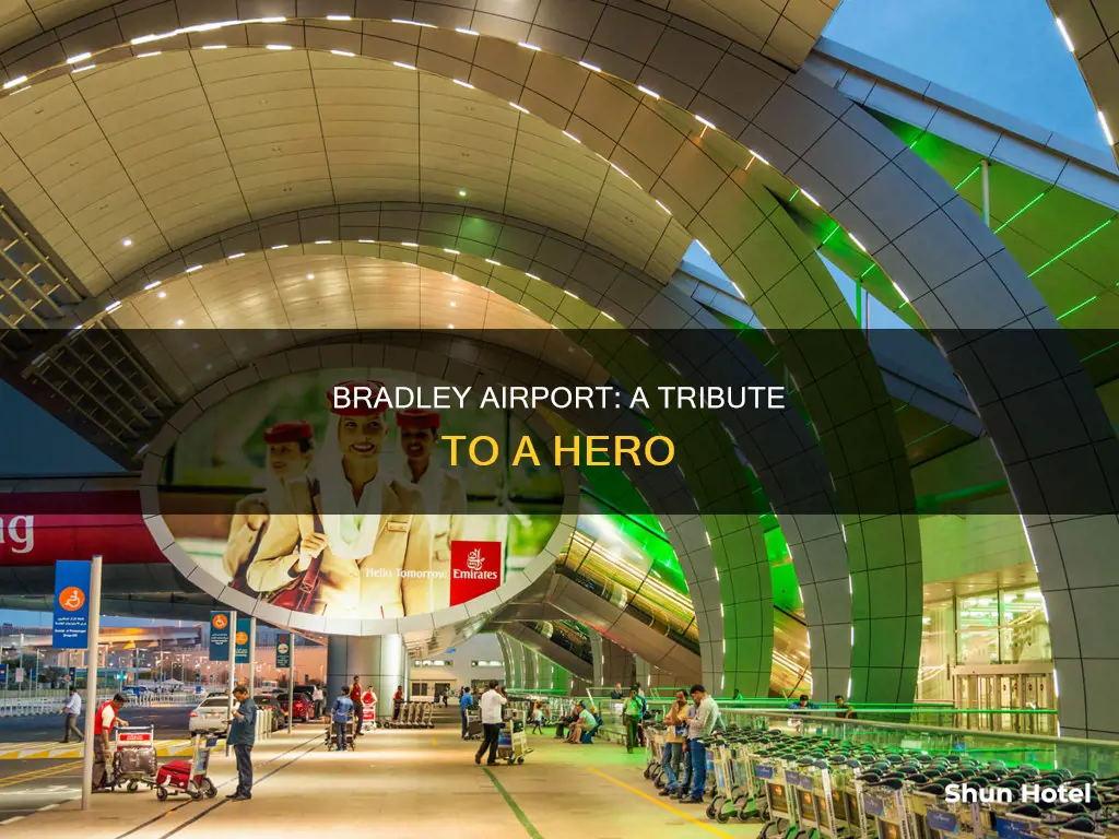 who is bradley airport named after