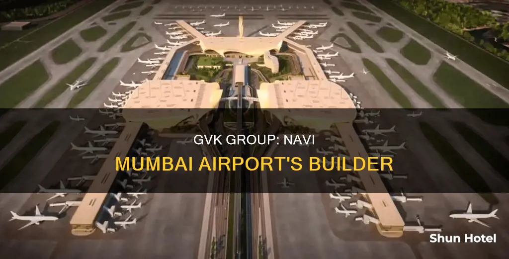 who is building navi mumbai airport