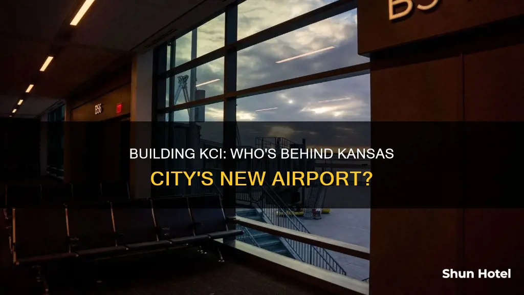 who is building new kci airport