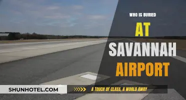 Savannah Airport's Unusual Cemetery: Who's Buried There?