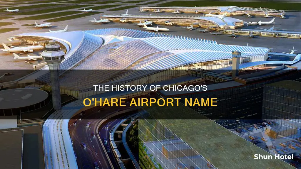 who is chicago airport named after