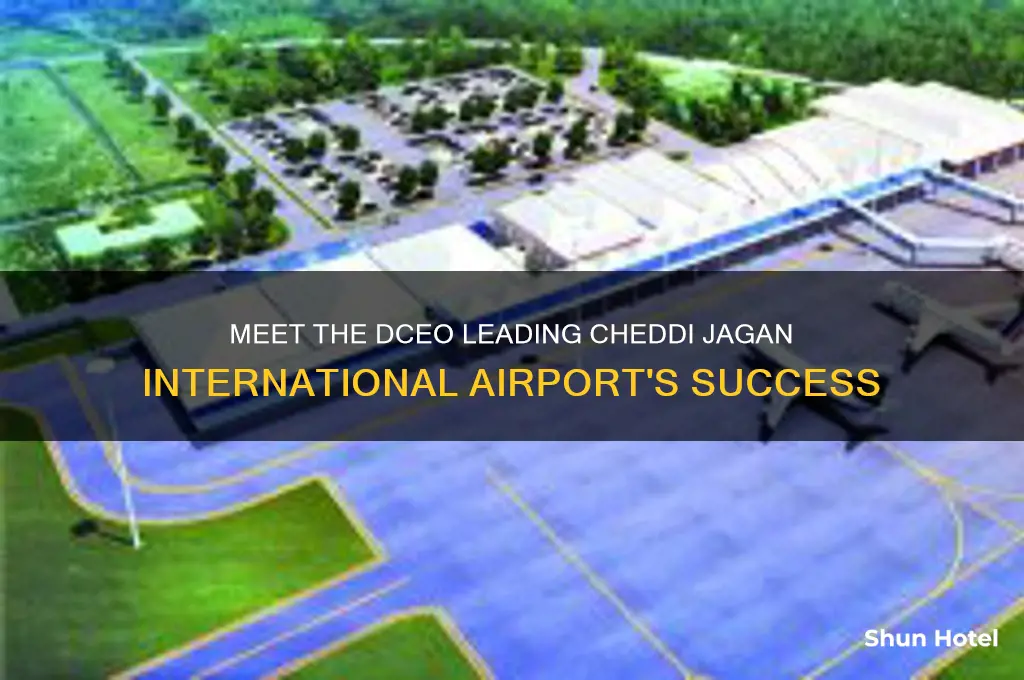 who is dceo of cheddi.jagan international airport
