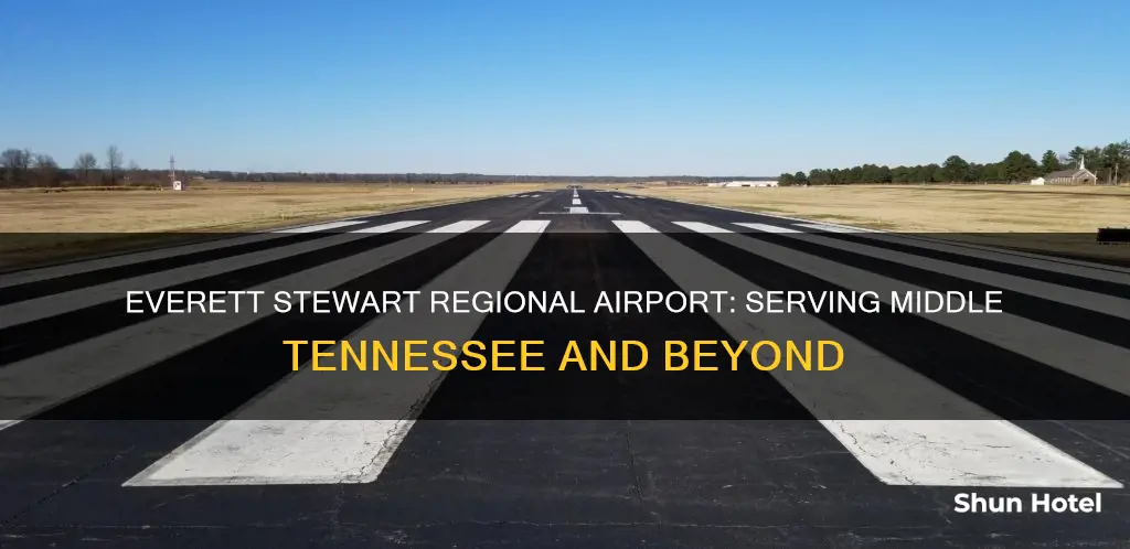 who is everett stewart regional airport