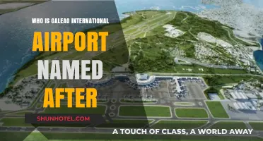Galeão International Airport: Unveiling the Legacy Behind Its Name