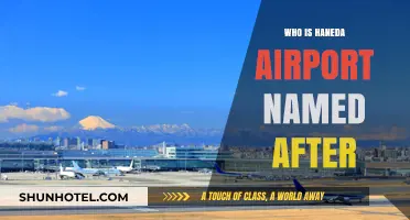 Haneda Airport: Named After a Person or Place?