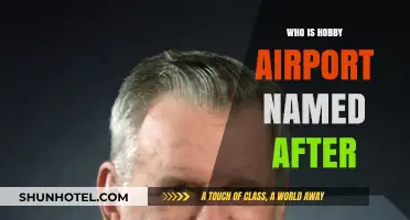 The Story Behind Hobby Airport's Name