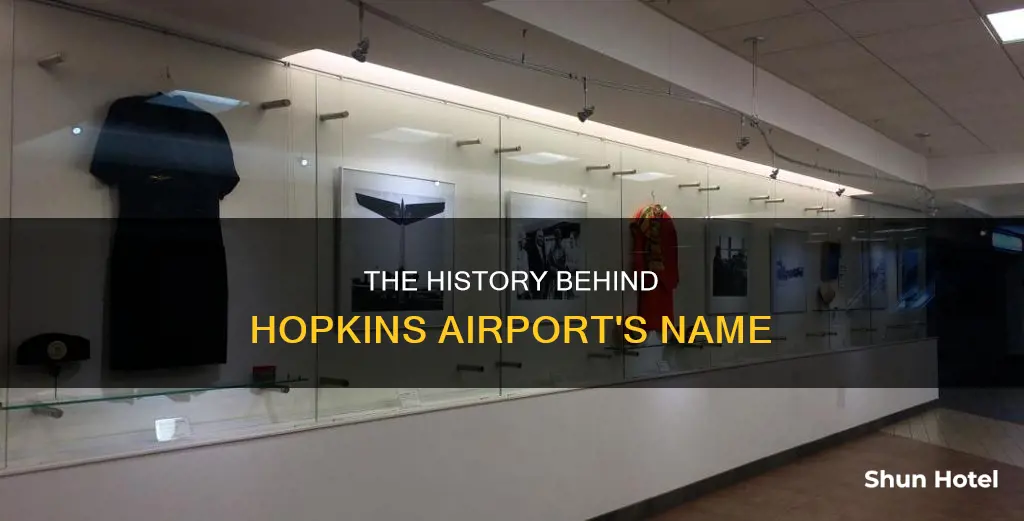 who is hopkins airport named after
