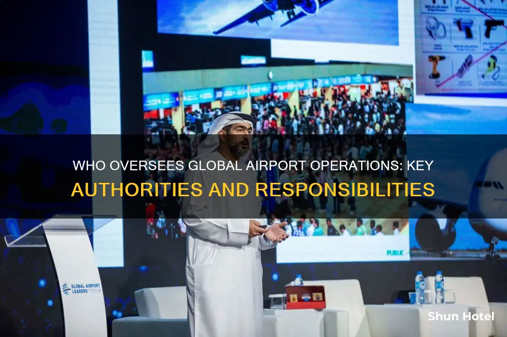 who is in charge of operations international airport