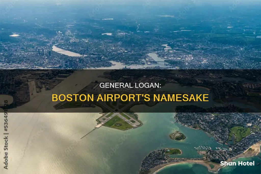 who is logan airport named for