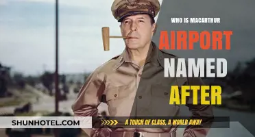The History of MacArthur Airport's Name