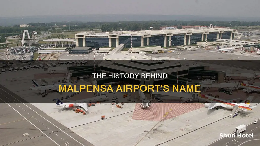 who is malpensa airport named after