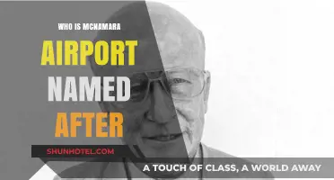 The History of McNamara Airport: A Name, A Legacy
