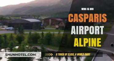 The Mystery of Mr. Caspari's Alpine Airport Identity