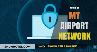 Airport Network: Who's There?