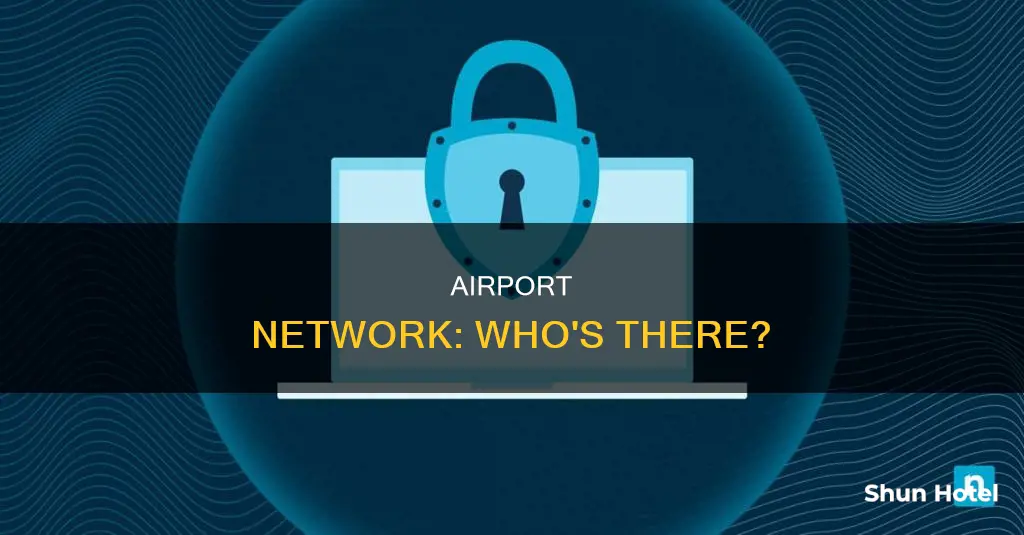 who is on my airport network