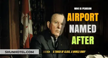 The Story Behind Pearson Airport's Name